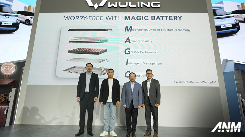 Berita, wuling-battery-1: Wuling Berencana Produksi Lokal Baterai Kendaraan Listrik di Indonesia