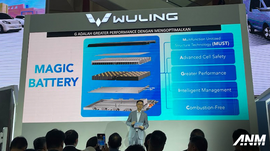 Berita, wuling-battery-2: Wuling Berencana Produksi Lokal Baterai Kendaraan Listrik di Indonesia