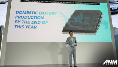 Wuling Berencana Produksi Lokal Baterai Kendaraan Listrik di Indonesia Wuling Berencana Produksi Lokal Baterai Kendaraan Listrik di Indonesia