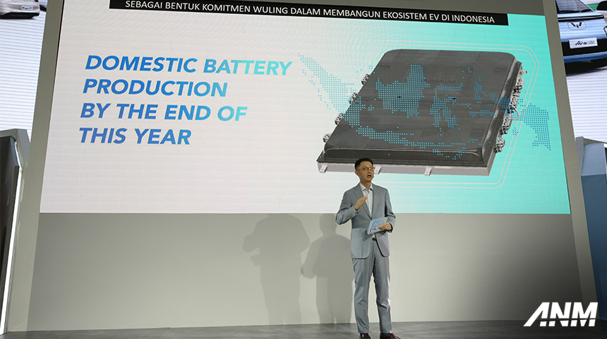 Berita, wuling-battery: Wuling Berencana Produksi Lokal Baterai Kendaraan Listrik di Indonesia