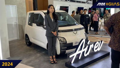 GIIAS Bandung 2024: Wuling Bawa Varian Baru Air EV & Tawarkan Banyak Promo! GIIAS Bandung 2024: Wuling Bawa Varian Baru Air EV & Tawarkan Banyak Promo!