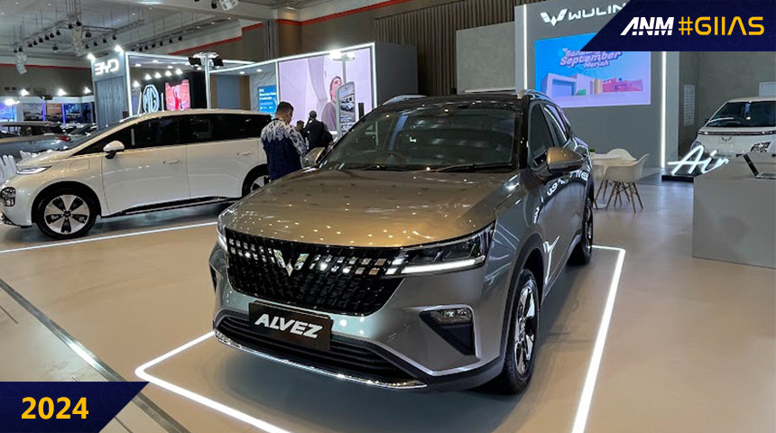 Berita, wuling-giias-bandung-3: GIIAS Bandung 2024: Wuling Bawa Varian Baru Air EV & Tawarkan Banyak Promo!