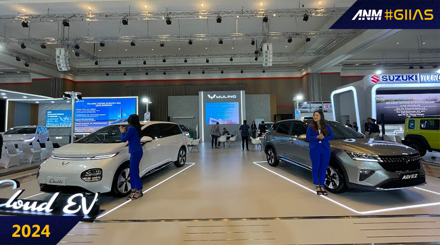 Berita, wuling-giias-bandung: GIIAS Bandung 2024: Wuling Bawa Varian Baru Air EV & Tawarkan Banyak Promo!