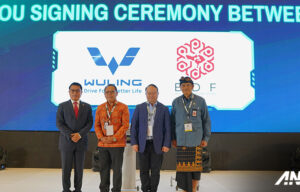 Wuling Tekan MOU Untuk Pengembangan EV di Bali Wuling Tekan MOU Untuk Pengembangan EV di Bali