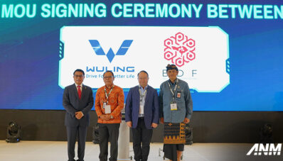 Wuling Tekan MOU Untuk Pengembangan EV di Bali