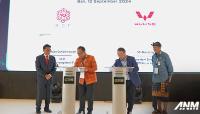 Wuling Tekan MOU Untuk Pengembangan EV di Bali