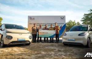 Wuling Kerahkan 158 Unit Mobil Listrik untuk HLF-MSP dan The 2nd IAF 2024 di Bali Wuling Kerahkan 158 Unit Mobil Listrik untuk HLF-MSP dan The 2nd IAF 2024 di Bali