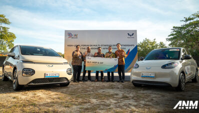 Wuling Kerahkan 158 Unit Mobil Listrik untuk HLF-MSP dan The 2nd IAF 2024 di Bali Wuling Kerahkan 158 Unit Mobil Listrik untuk HLF-MSP dan The 2nd IAF 2024 di Bali
