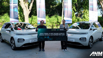 Wuling Cloud EV Kembali Jadi Official Car Partner di PEVC 2024 Wuling Cloud EV Kembali Jadi Official Car Partner di PEVC 2024