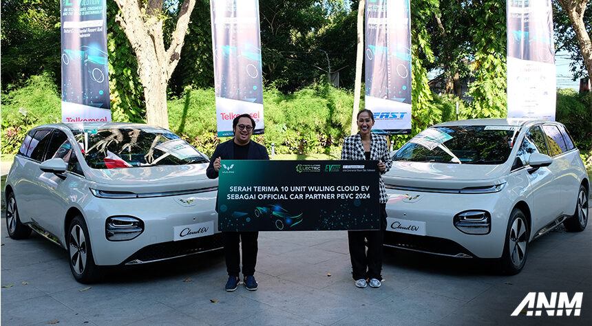 Wuling Cloud EV Kembali Jadi Official Car Partner di PEVC 2024 Wuling Cloud EV Kembali Jadi Official Car Partner di PEVC 2024