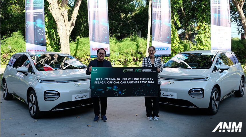 Berita, wuling-pevc-1: Wuling Cloud EV Kembali Jadi Official Car Partner di PEVC 2024