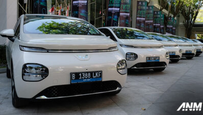 Wuling Cloud EV Kembali Jadi Official Car Partner di PEVC 2024 Wuling Cloud EV Kembali Jadi Official Car Partner di PEVC 2024