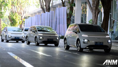 Wuling Cloud EV Kembali Jadi Official Car Partner di PEVC 2024 Wuling Cloud EV Kembali Jadi Official Car Partner di PEVC 2024