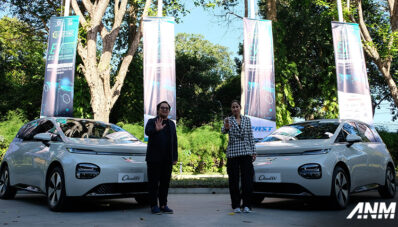 Wuling Cloud EV Kembali Jadi Official Car Partner di PEVC 2024 Wuling Cloud EV Kembali Jadi Official Car Partner di PEVC 2024