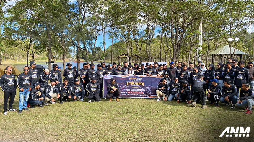 Berita, yamaha-mini-maxi-ntt: Yamaha STSJ Gelar Mini Maxi Day 2024 di Danau Fatukoto, NTT