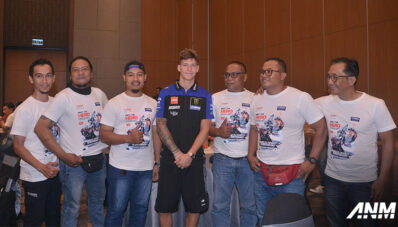 Yamaha Hadirkan Meet & Greet dengan Fabio Quartararo, Diajak Keliling Kota Naik XMax!