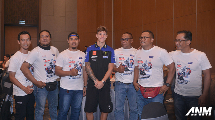 Berita, yamaha-mng-1: Yamaha Hadirkan Meet & Greet dengan Fabio Quartararo, Diajak Keliling Kota Naik XMax!