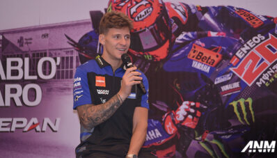 Yamaha Hadirkan Meet & Greet dengan Fabio Quartararo, Diajak Keliling Kota Naik XMax!