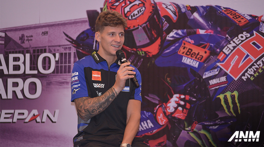 Berita, yamaha-mng-2: Yamaha Hadirkan Meet & Greet dengan Fabio Quartararo, Diajak Keliling Kota Naik XMax!