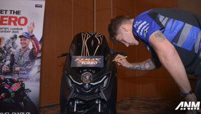 Yamaha Hadirkan Meet & Greet dengan Fabio Quartararo, Diajak Keliling Kota Naik XMax!