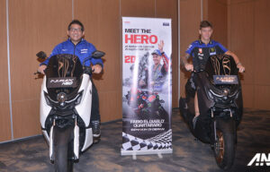 Yamaha Hadirkan Meet & Greet dengan Fabio Quartararo, Diajak Keliling Kota Naik XMax! Yamaha Hadirkan Meet & Greet dengan Fabio Quartararo, Diajak Keliling Kota Naik XMax!