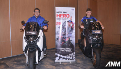 Yamaha Hadirkan Meet & Greet dengan Fabio Quartararo, Diajak Keliling Kota Naik XMax!