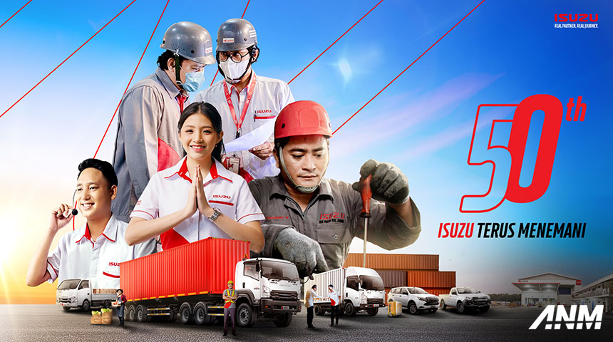 , 50 tahun isuzu indonesia: 50 tahun isuzu indonesia