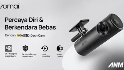 70mai Luncurkan Dashcam M310, Canggih dan Terjangkau! 70mai Luncurkan Dashcam M310, Canggih dan Terjangkau!