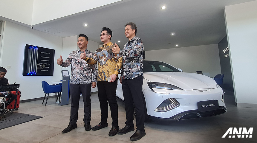 Berita, BYD Arista Kenjeran: Intip Dealer BYD Arista Kenjeran, Penuhi Kebutuhan BEV Surabaya!