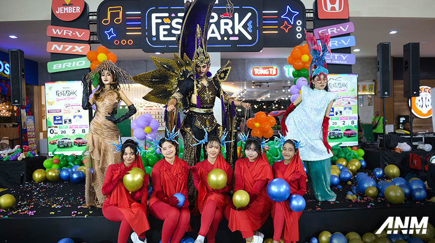 Berita, Carnaval Honda Festipark Jember: Honda Festipark Jember 2024 Usung Konsep Baloon Festival!