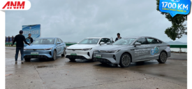 Chery 1700 km roadtrip – arrizo 8 phev poyang lake