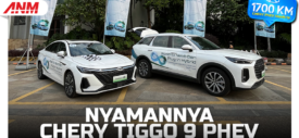 Chery 1700 km roadtrip – tiggo 9 plug in hybrid