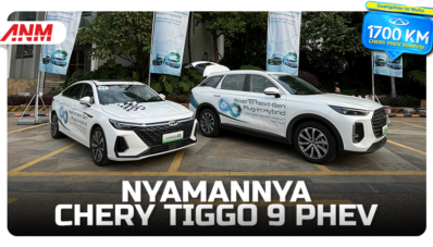 Test Drive 1.700 KM PHEV Chery #1 : Nikmati Nyamannya Tiggo 9 Test Drive 1.700 KM PHEV Chery #1 : Nikmati Nyamannya Tiggo 9