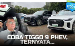 Test Drive 1.700 KM PHEV Chery #3 : Coba Tiggo 9 PHEV, Ternyata… Test Drive 1.700 KM PHEV Chery #3 : Coba Tiggo 9 PHEV, Ternyata…