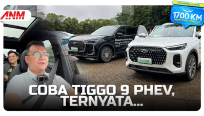 Test Drive 1.700 KM PHEV Chery #3 : Coba Tiggo 9 PHEV, Ternyata… Test Drive 1.700 KM PHEV Chery #3 : Coba Tiggo 9 PHEV, Ternyata…