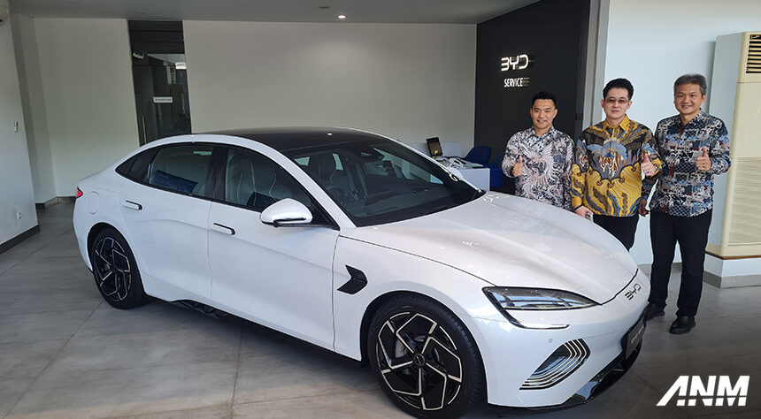 Intip Dealer BYD Arista Kenjeran, Penuhi Kebutuhan BEV Surabaya! Intip Dealer BYD Arista Kenjeran, Penuhi Kebutuhan BEV Surabaya!