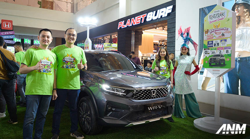 Berita, Honda Festipark Jember WR-V: Honda Festipark Jember 2024 Usung Konsep Baloon Festival!