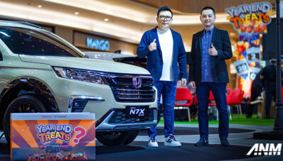 Honda Surabaya Center Gelar Year End Treats, Ada Mobil & Scooter Listrik! Honda Surabaya Center Gelar Year End Treats, Ada Mobil & Scooter Listrik!