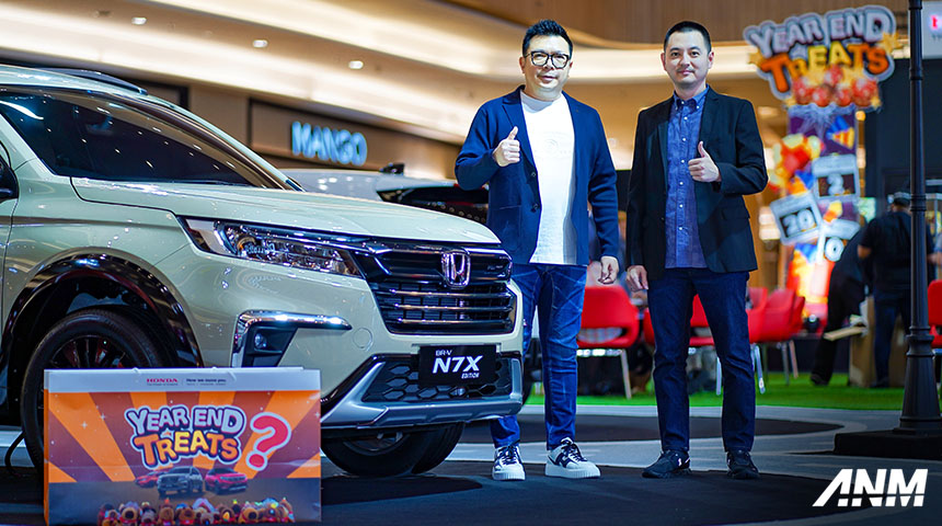 Berita, Honda Year End Treats IMSI: Honda Surabaya Center Gelar Year End Treats, Ada Mobil & Scooter Listrik!