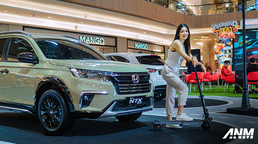 Berita, Honda Year End Treats Surabaya Center: Honda Surabaya Center Gelar Year End Treats, Ada Mobil & Scooter Listrik!