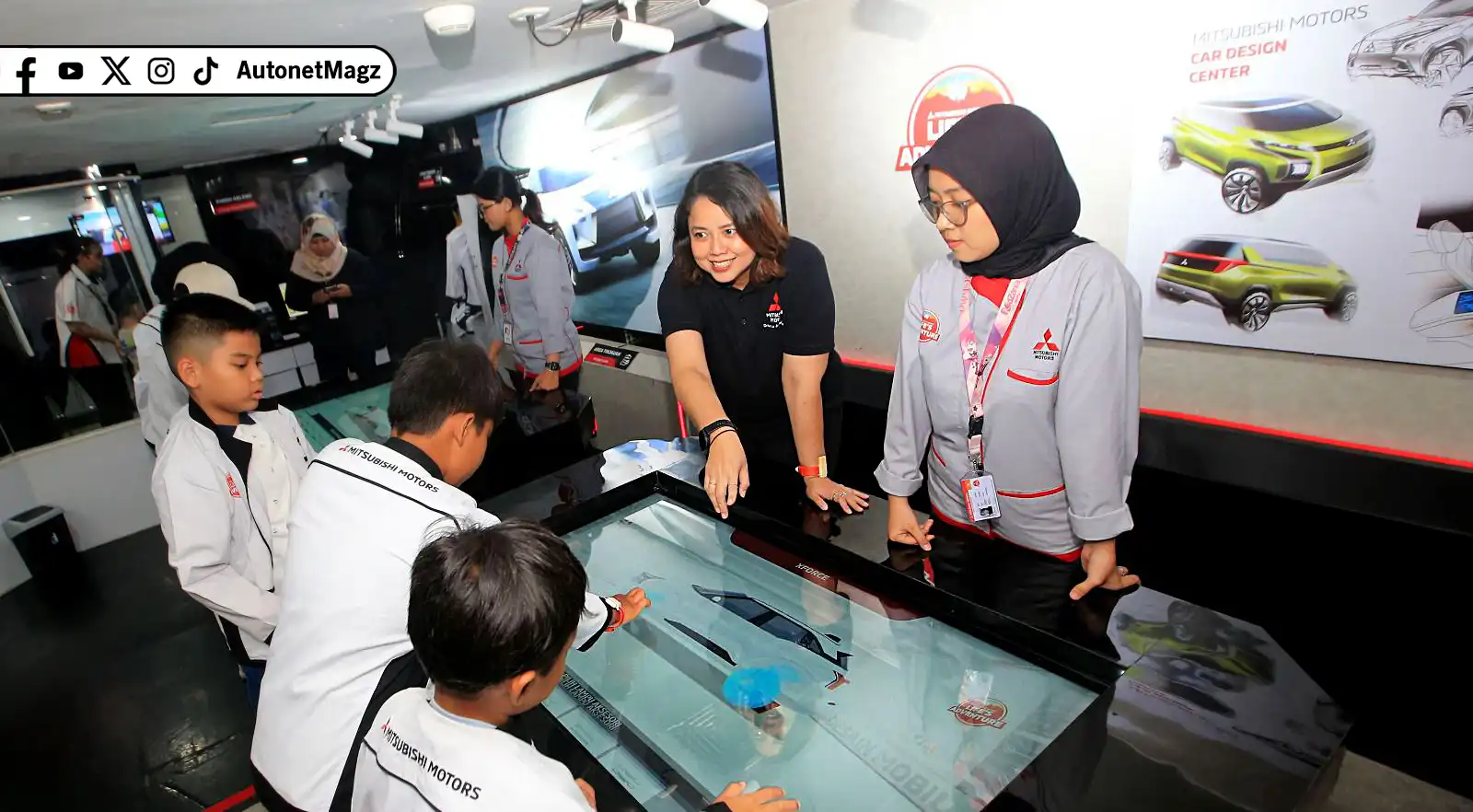 Mobil Baru, Intan-Vidiasari-General-Manager-of-Marketing-Communication-PR-Division-Mitsubishi-Indonesia: Ada Mitsubishi Motors Car Design Center di KidZania Jakarta