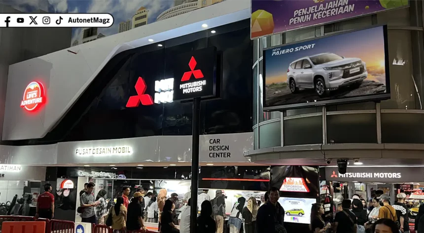 Ada Mitsubishi Motors Car Design Center di KidZania Jakarta Ada Mitsubishi Motors Car Design Center di KidZania Jakarta