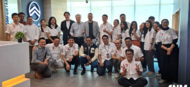 Prinsipal Stellantis Kunjungi Kantor Citroën Indonesia, Ada Apa?