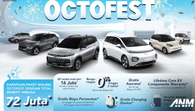 Wuling Octofest : Binguo Dapat Benefit 72 Jutaan! Wuling Octofest : Binguo Dapat Benefit 72 Jutaan!