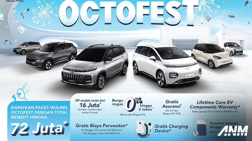 Berita, Program Wuling Octofest: Wuling Octofest : Binguo Dapat Benefit 72 Jutaan!