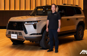 Lexus Takumi Shuichi Ozaki : Kami Tidak Akan Menjadi GR Lexus! Lexus Takumi Shuichi Ozaki : Kami Tidak Akan Menjadi GR Lexus!