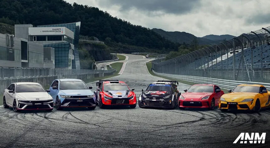 Hyundai & Toyota Buat Acara Motorsport Bersama, Diluar Nurul! Hyundai & Toyota Buat Acara Motorsport Bersama, Diluar Nurul!