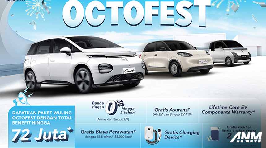 Berita, Wuling Octofest: Wuling Octofest : Binguo Dapat Benefit 72 Jutaan!