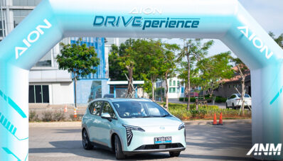 Mau Cobain Aion? Dateng Aja ke DRIVEperience di Senayan Park! Mau Cobain Aion? Dateng Aja ke DRIVEperience di Senayan Park!