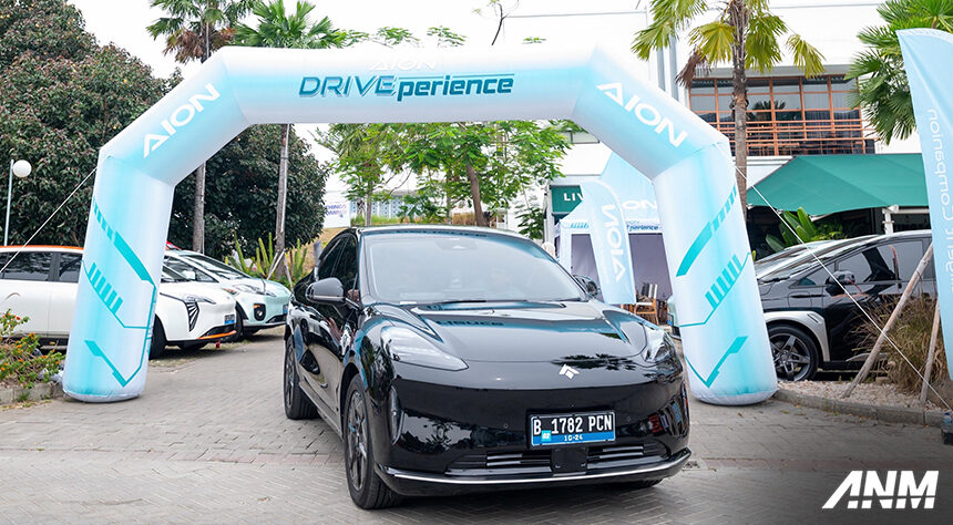 Mau Cobain Aion? Dateng Aja ke DRIVEperience di Senayan Park!